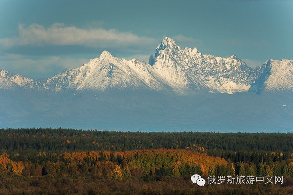 乌拉尔山脉